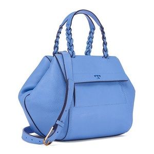 Tory Burch Large Half Moon Satchel